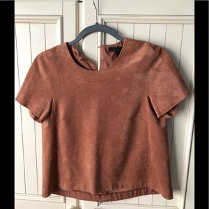 BCBG MARIKO style top- DEEP BLUSH color